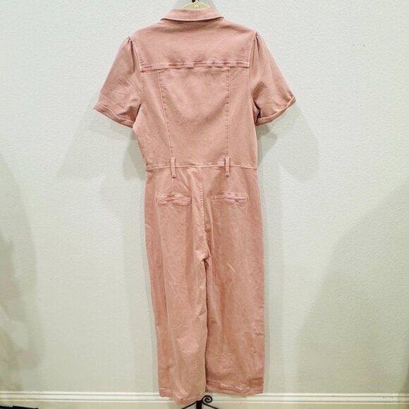 PAIGE Pink Jumpsuit - Picture 5 of 16